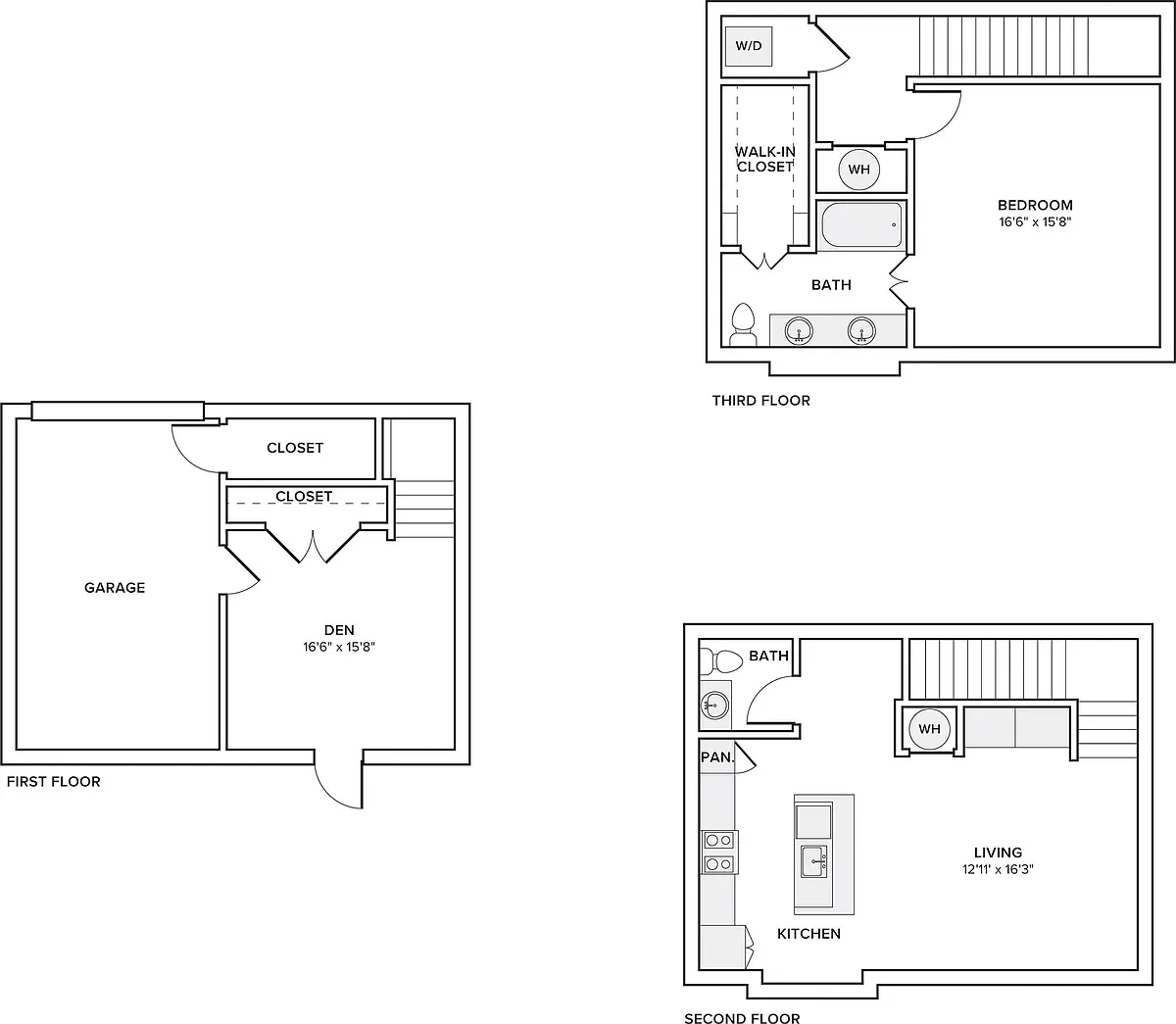 Floor plan TH1