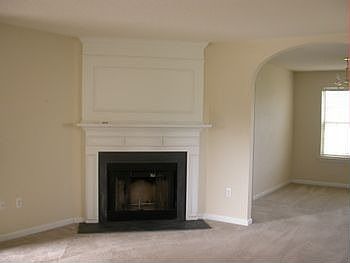 Fireplace in Living Room