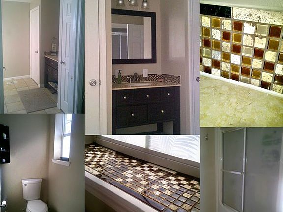 Newly remodeled bathroom