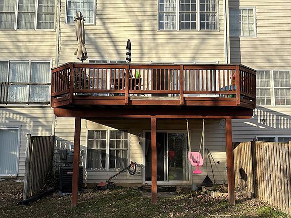 Backyard with Deck