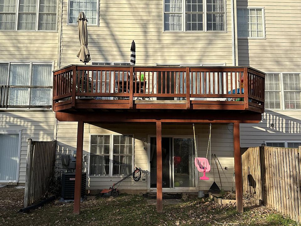 Backyard with Deck