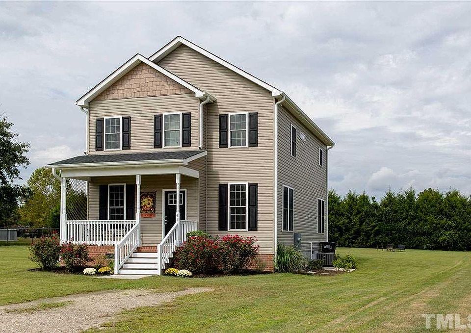 Front of house half acre lot
