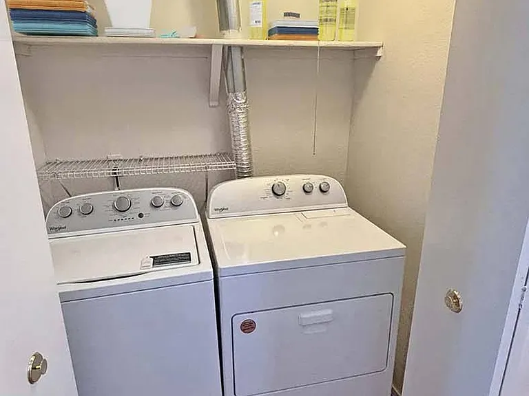 Washer & Dryer