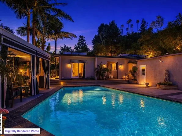 15514 High Knoll Rd, Encino, CA 91436