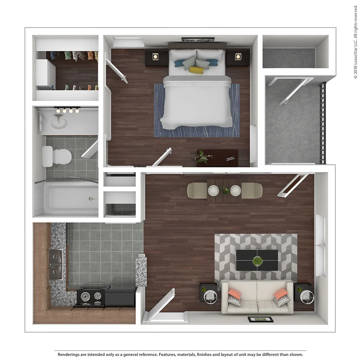 Floor plan A1