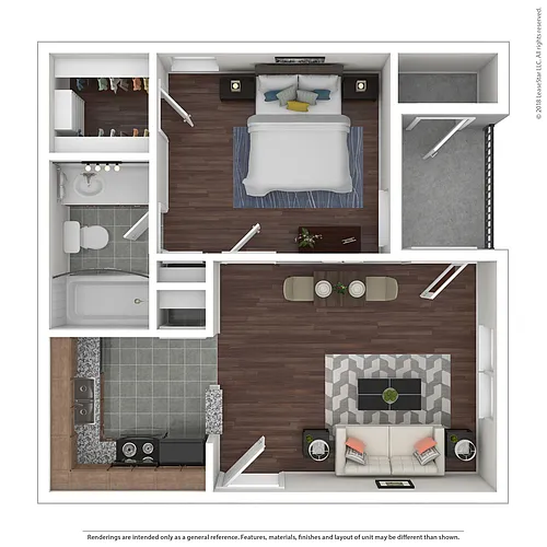 Floor plan A1