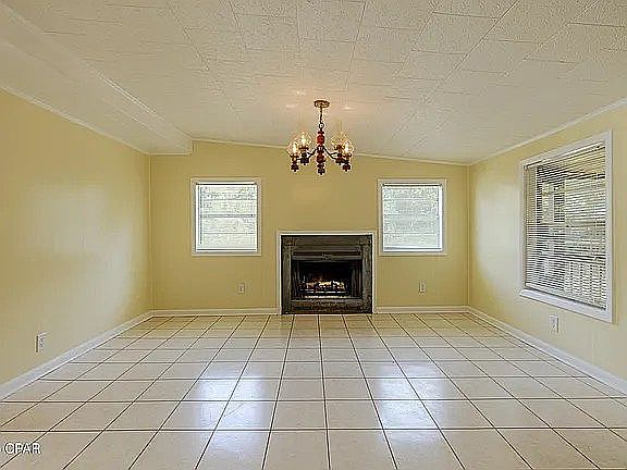 Fireplace room off Laundry 
