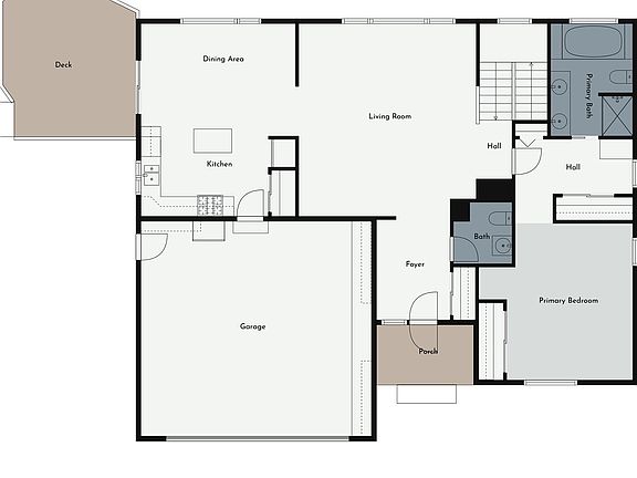 4th image of 101 E Lexington Place
