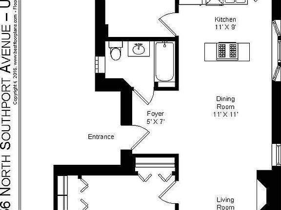 2nd image of 3856 N Southport Ave #3