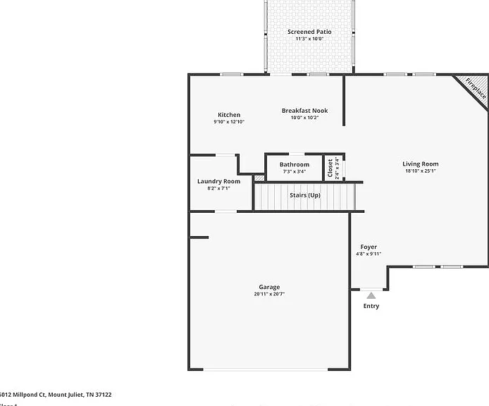 5012 Millpond Ct — Photo 2