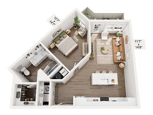 Floor plan A2