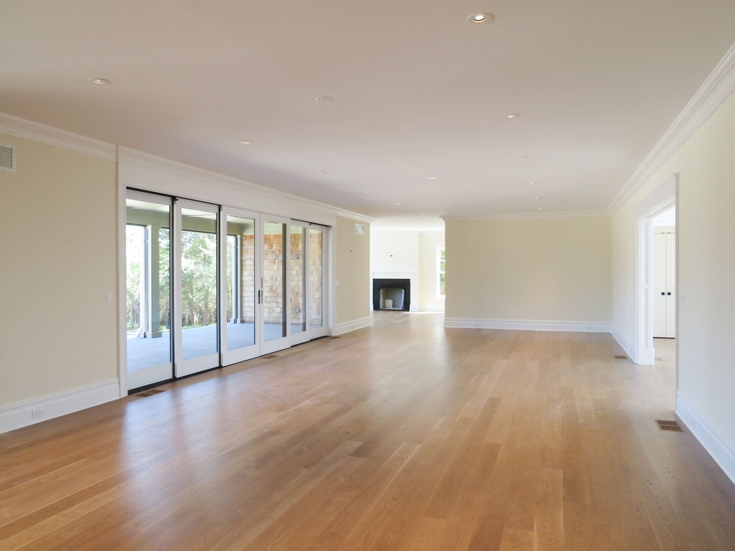  Open Living Area with Wall of Glass