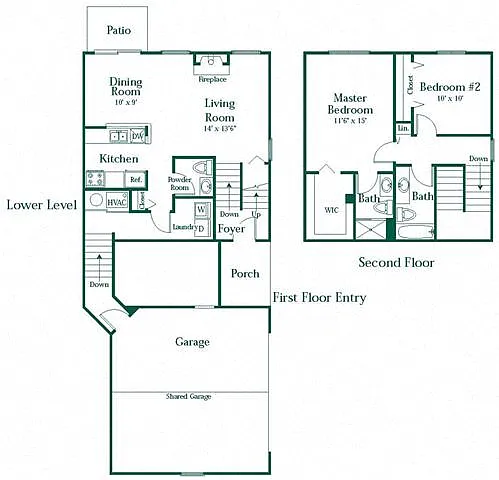 Floor plan Crawford