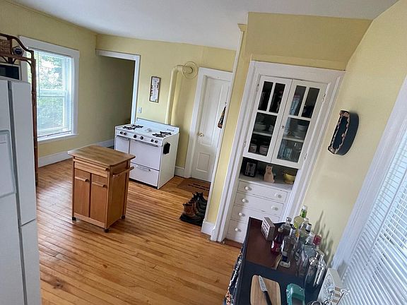 Kitchen with built-in