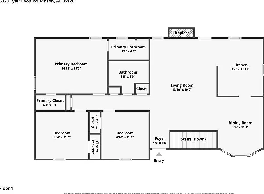 3 bed, 2.0 bath, 1288 sqft, $1,580 — Photo 2