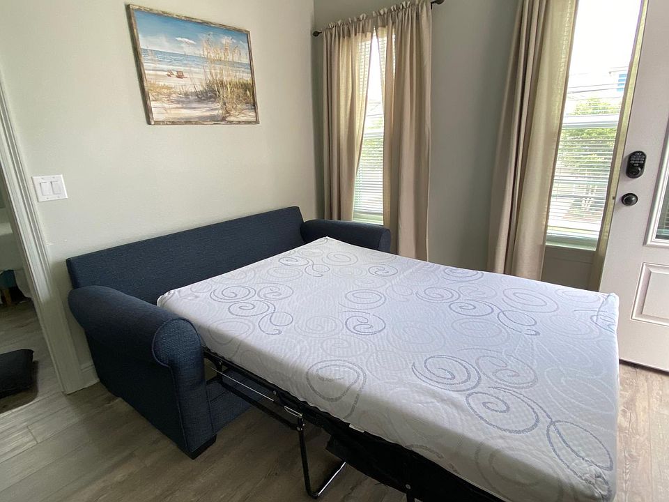 Full sized sleeper sofa.