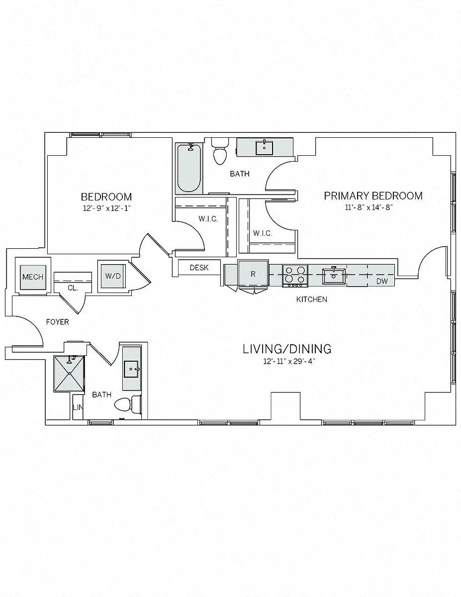 Floor plan B10