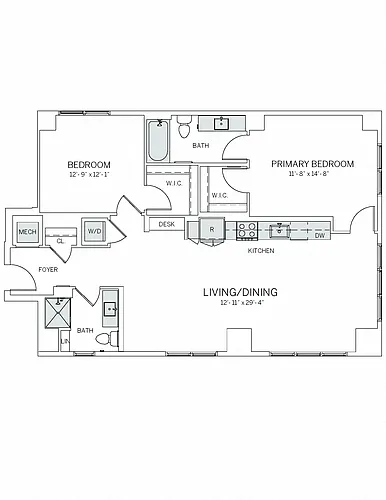 Floor plan B10