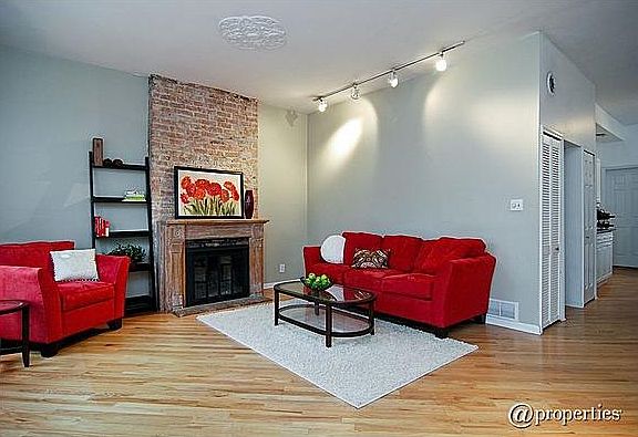 Spacious Living Room