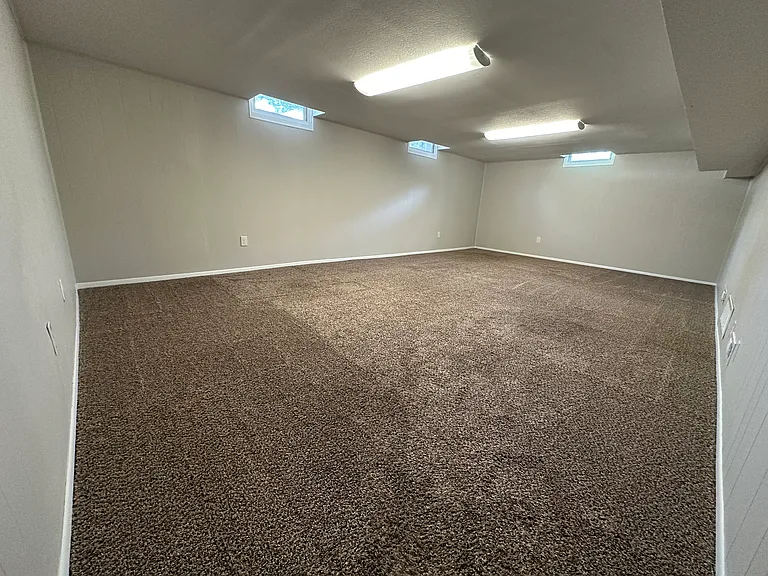 basement family room