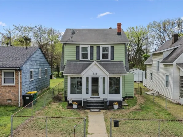 808 E Poythress St, Hopewell, VA 23860