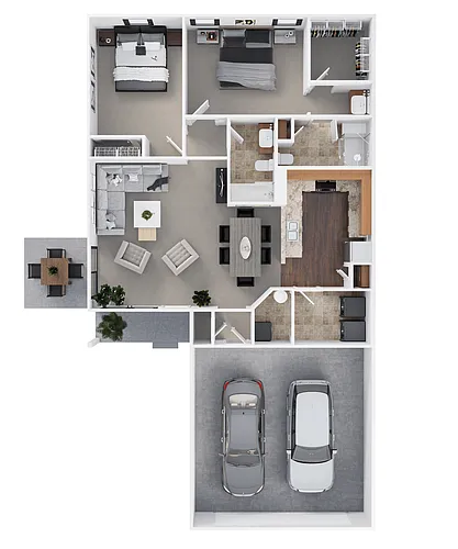Floor plan Buckeye