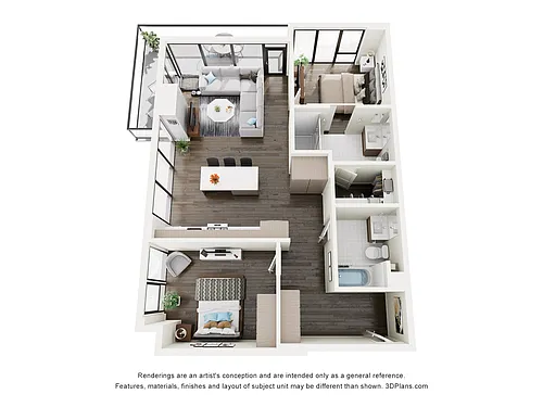 Floor plan B2