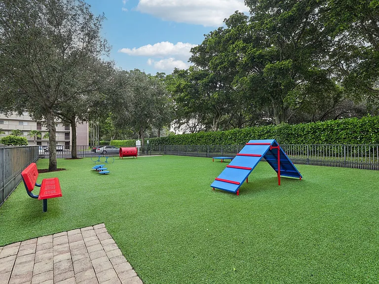 Dog park by Clubhouse/Office