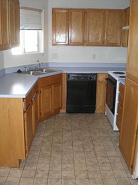 Galley Kitchen