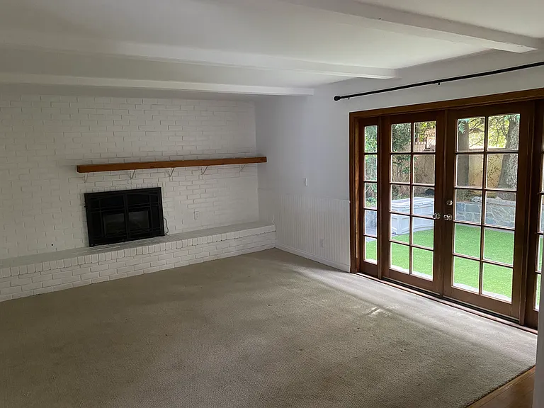 Back living room
