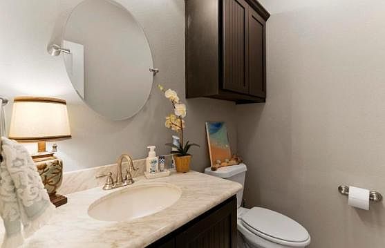 Half bathroom