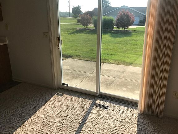 Slider off Dining Room to Back Patio