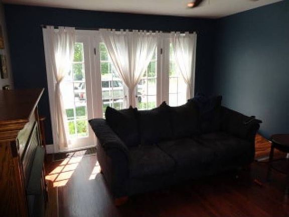 French Doors in Living Rm