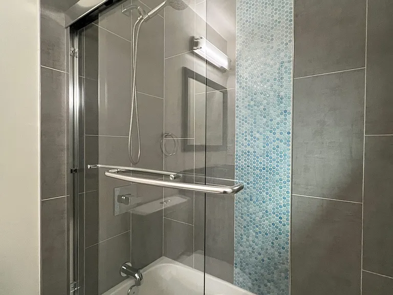 Contemporary Tub Enclosure