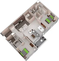 Floor plan B2