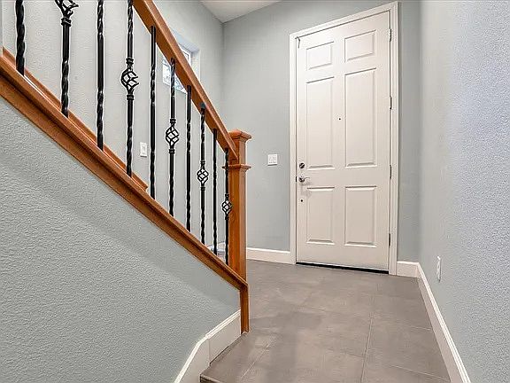 Front Door from inside