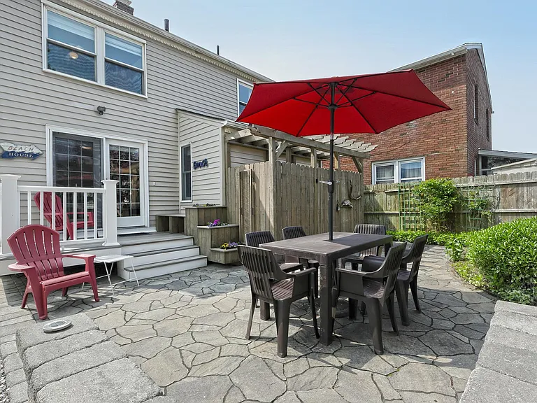 Rear Yard