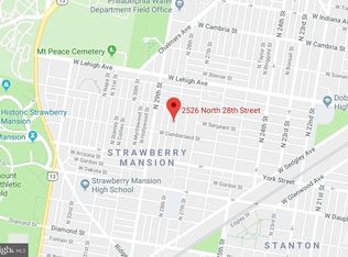 2526 N 28th St, Philadelphia, PA 19132