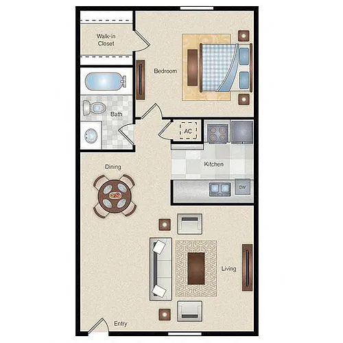 Floor plan B