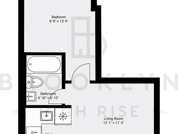 2nd image of 162 Woodruff Ave #1M