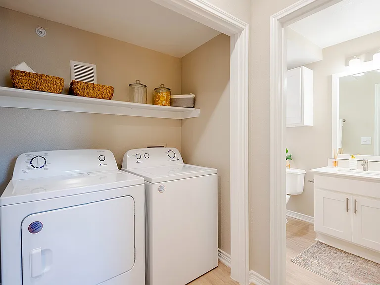 In-Home Washer & Dryer