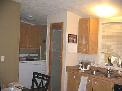 Kitchen to Laundry Room