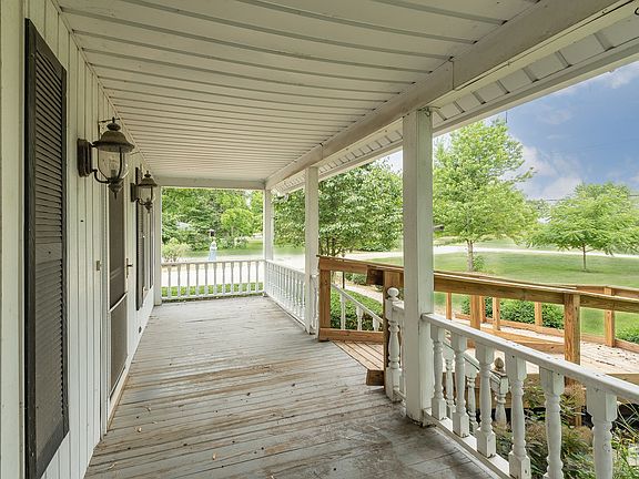 Perfect front porch to relax and unwind!