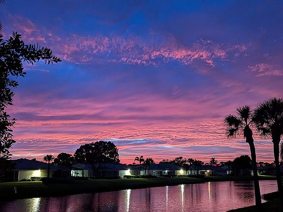 sunrise from patio