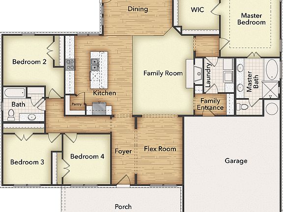 Elevation B