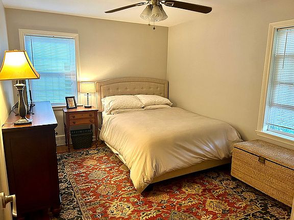 Back bedroom hardwood floor