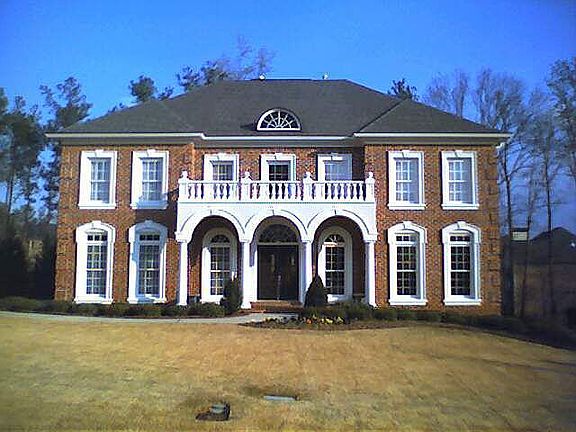Stately Georgia Palladian