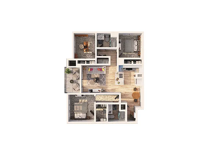 Floor plan C2A