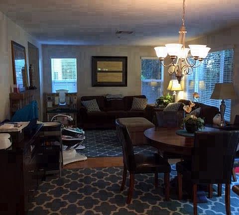 dining and family room