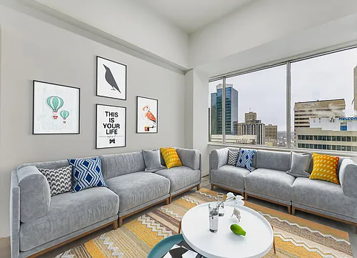 Floor plan Sapphire